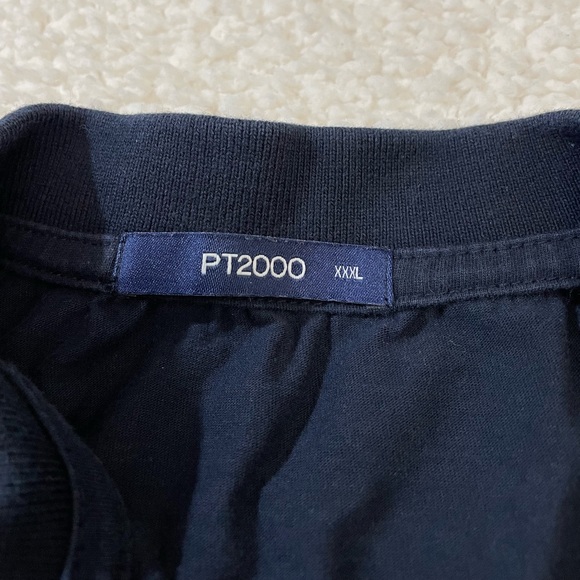 PT2000 Men’s Short Sleeve Polo Shirt. Size XL - Picture 4 of 6